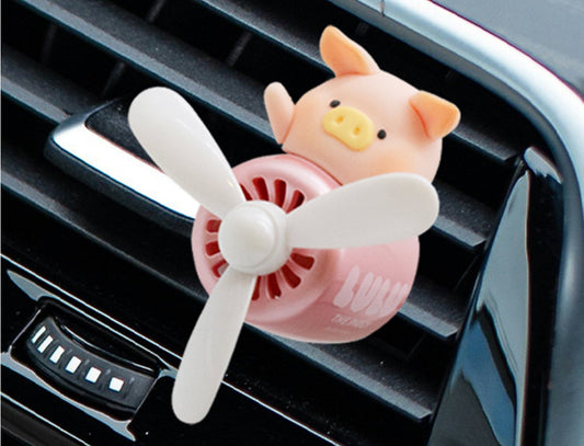 LULU THE PIGGY GENERIC - CAR AIR FRESHENER