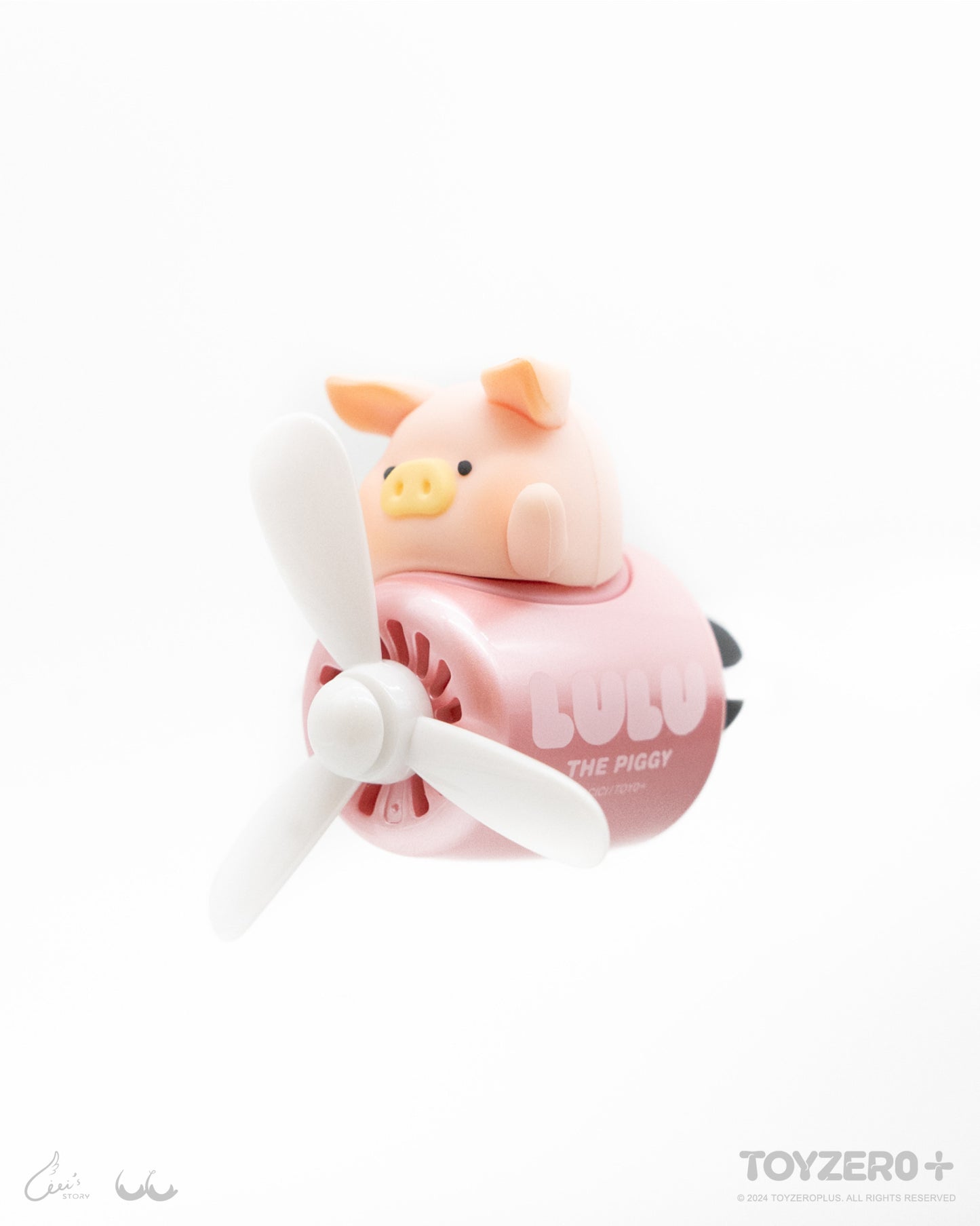 LULU THE PIGGY GENERIC - CAR AIR FRESHENER