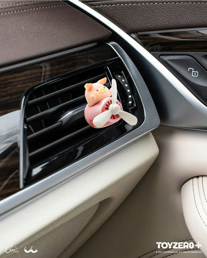 LULU THE PIGGY GENERIC - CAR AIR FRESHENER