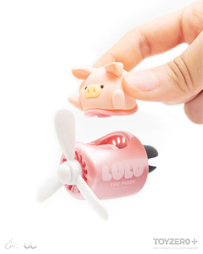 LULU THE PIGGY GENERIC - CAR AIR FRESHENER