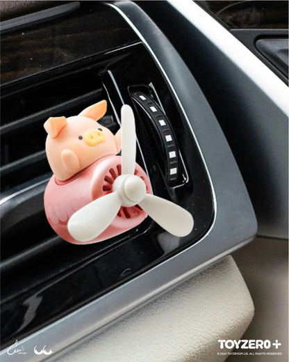 LULU THE PIGGY GENERIC - CAR AIR FRESHENER