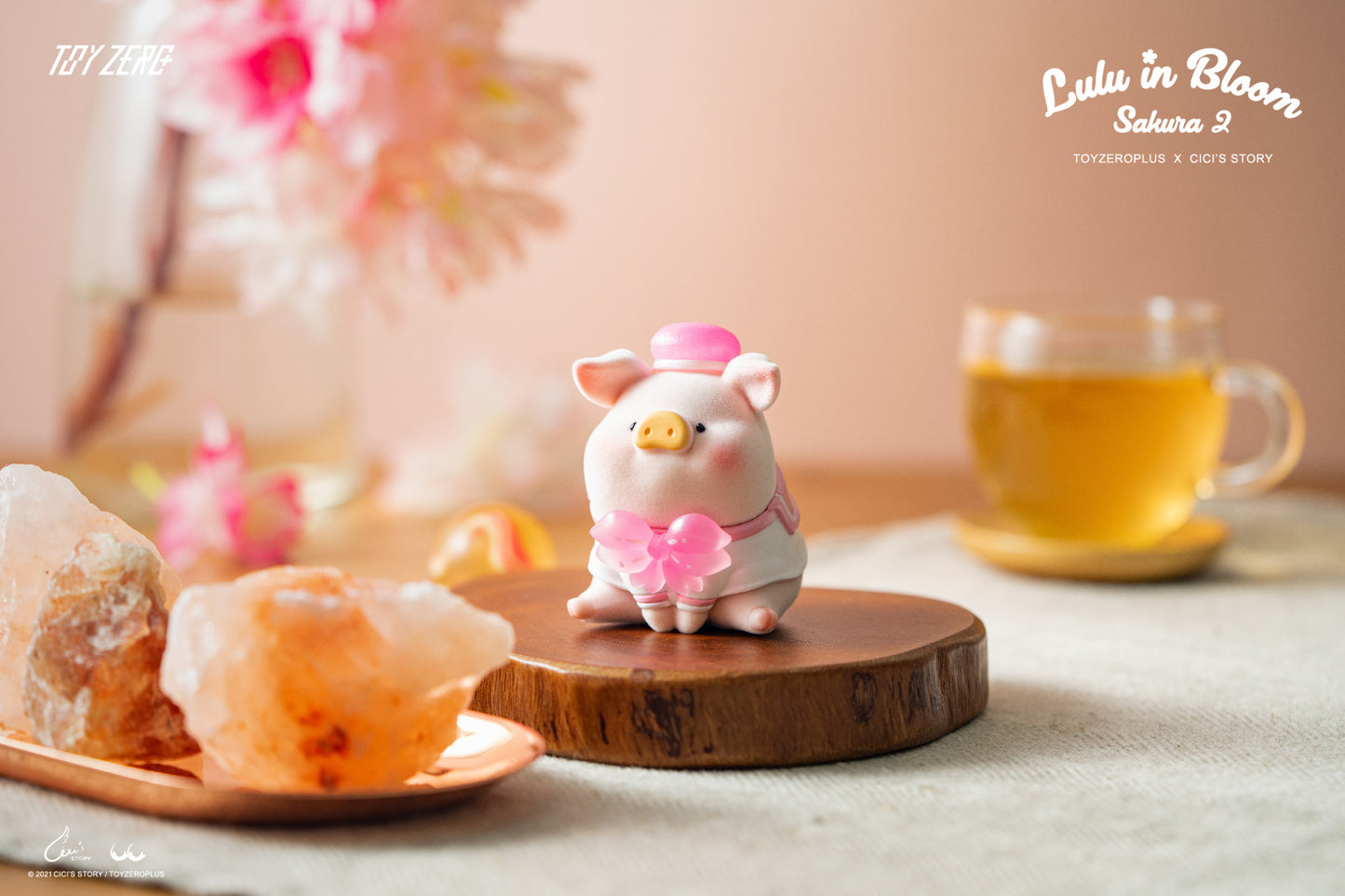 LULU THE PIGGY - SAKURA 2 BLIND BOX SERIES