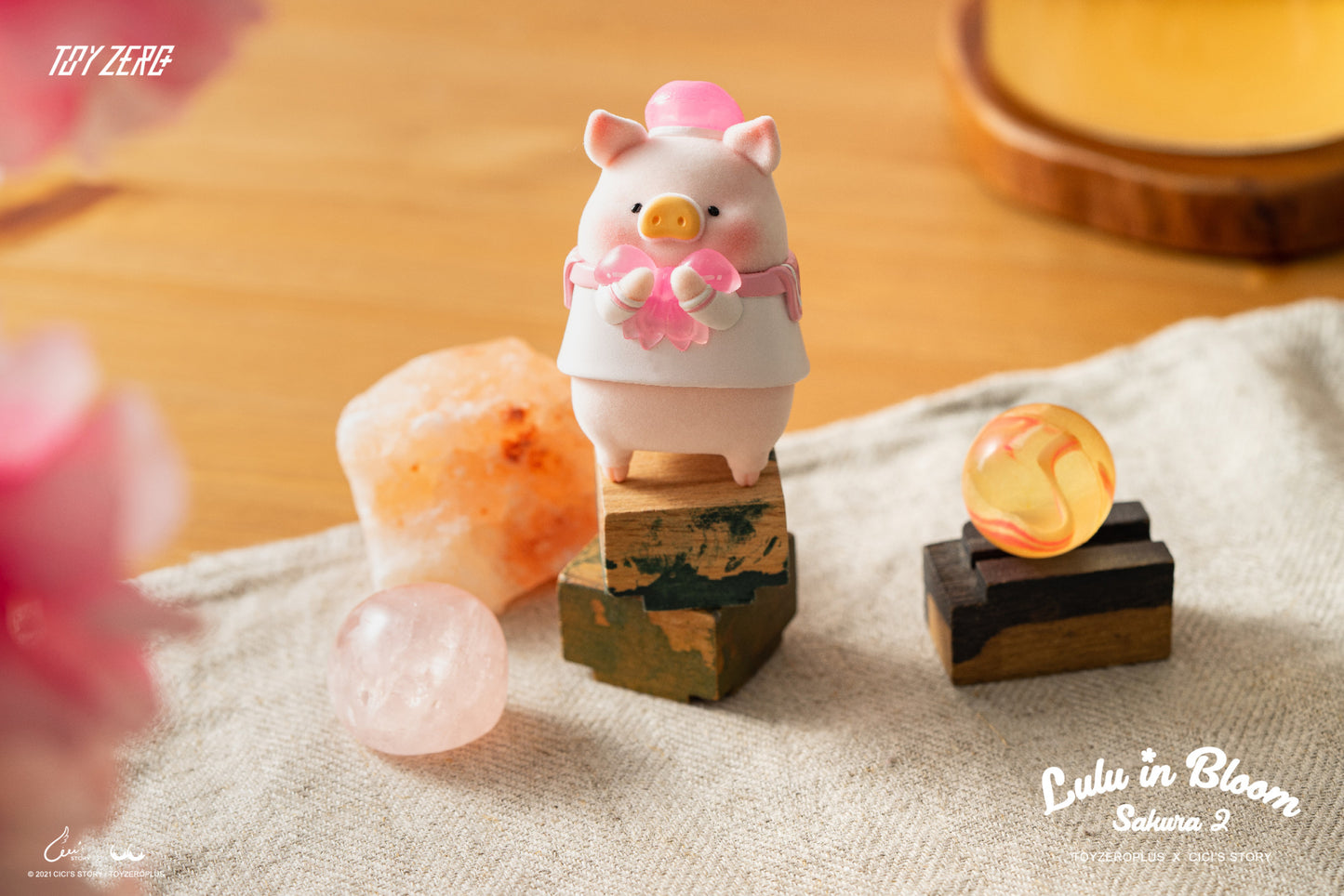LULU THE PIGGY - SAKURA 2 BLIND BOX SERIES