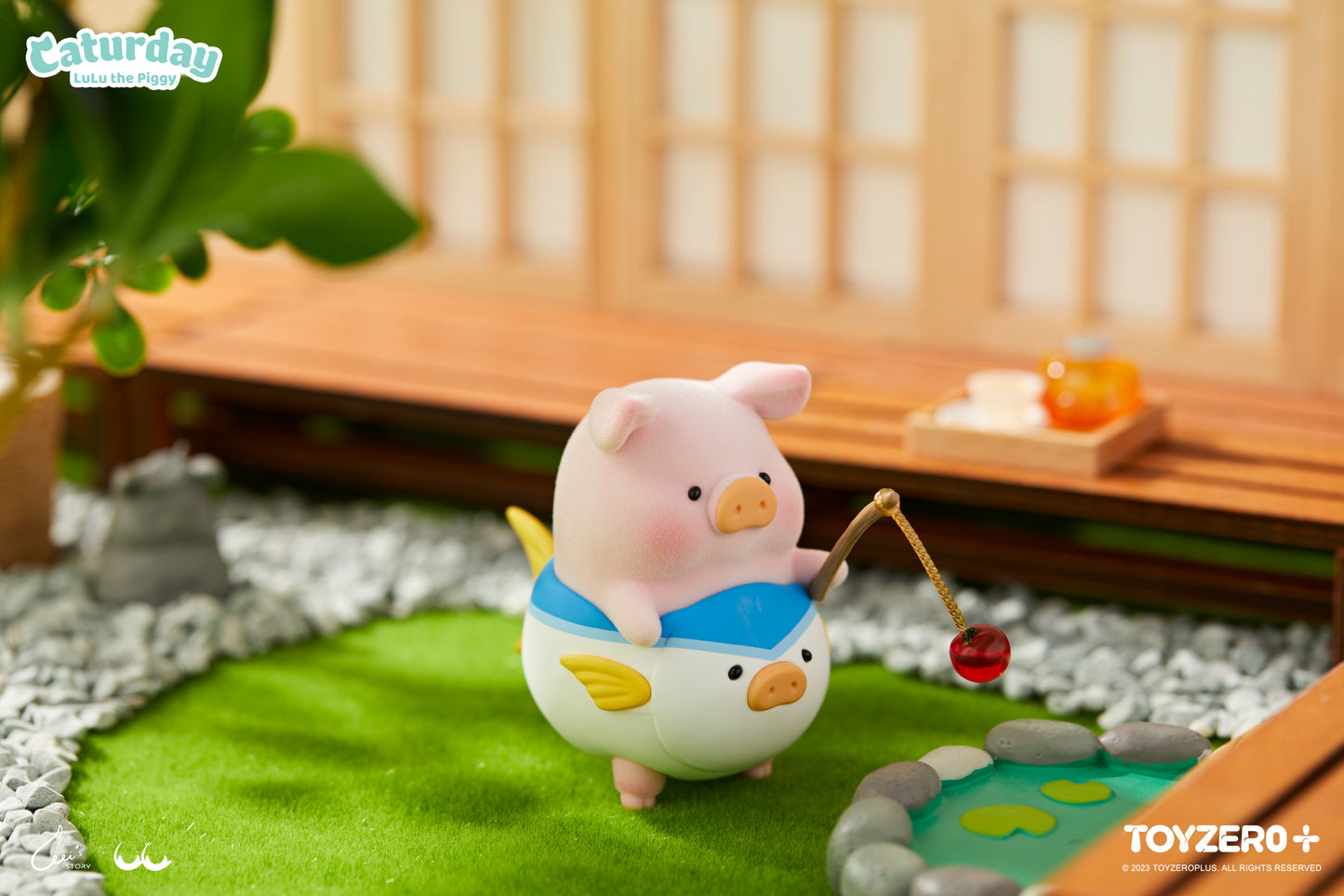 LuLu The Piggy - Caturday (Blind Box)