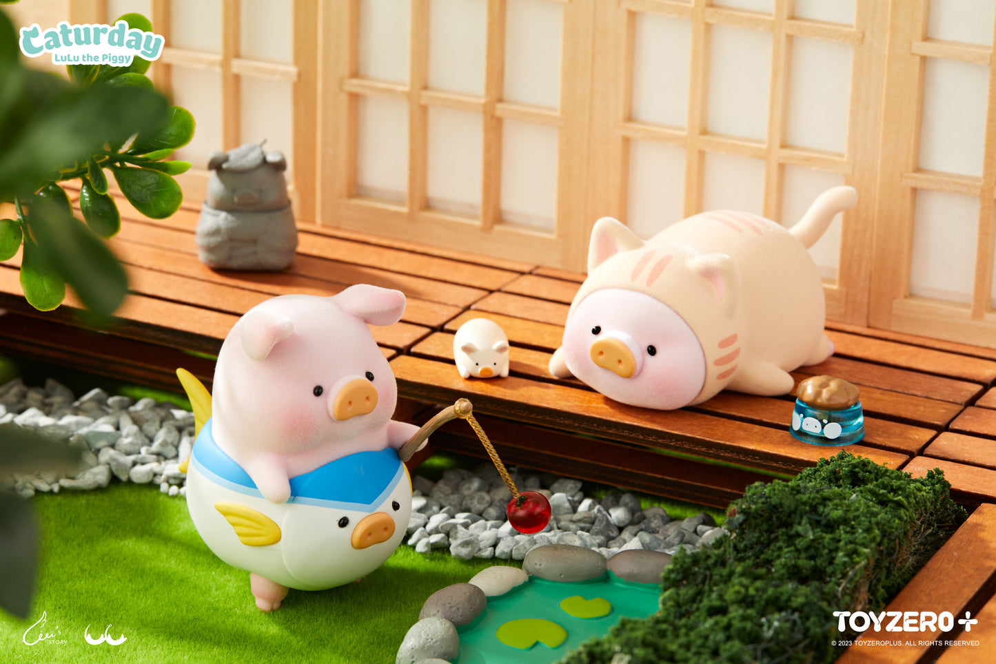 LuLu The Piggy - Caturday (Blind Box)