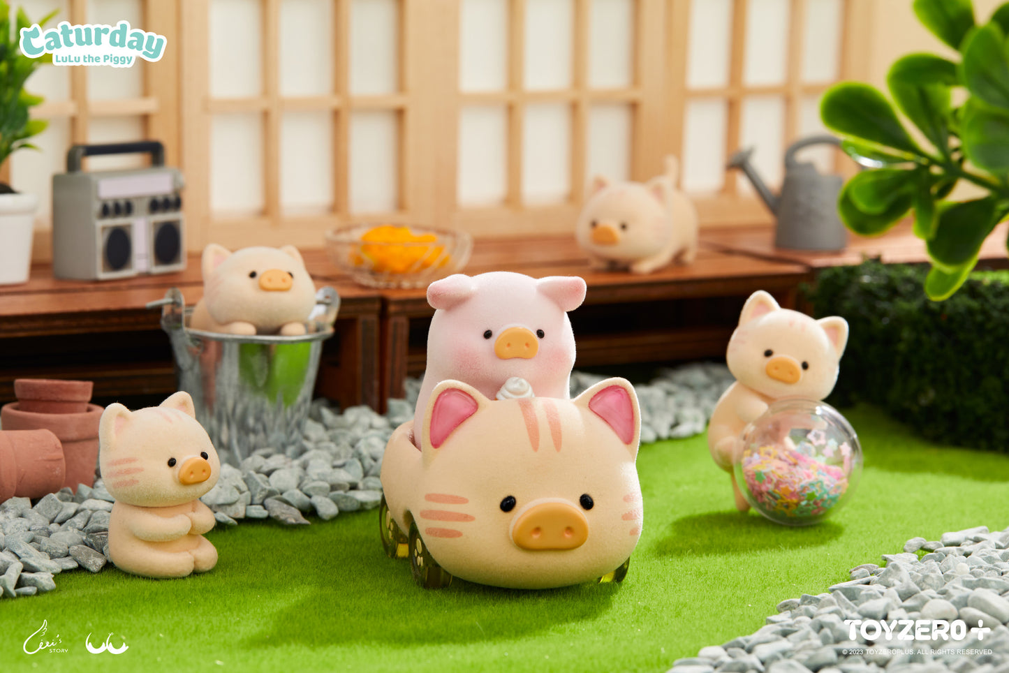 LuLu The Piggy - Caturday (Blind Box)
