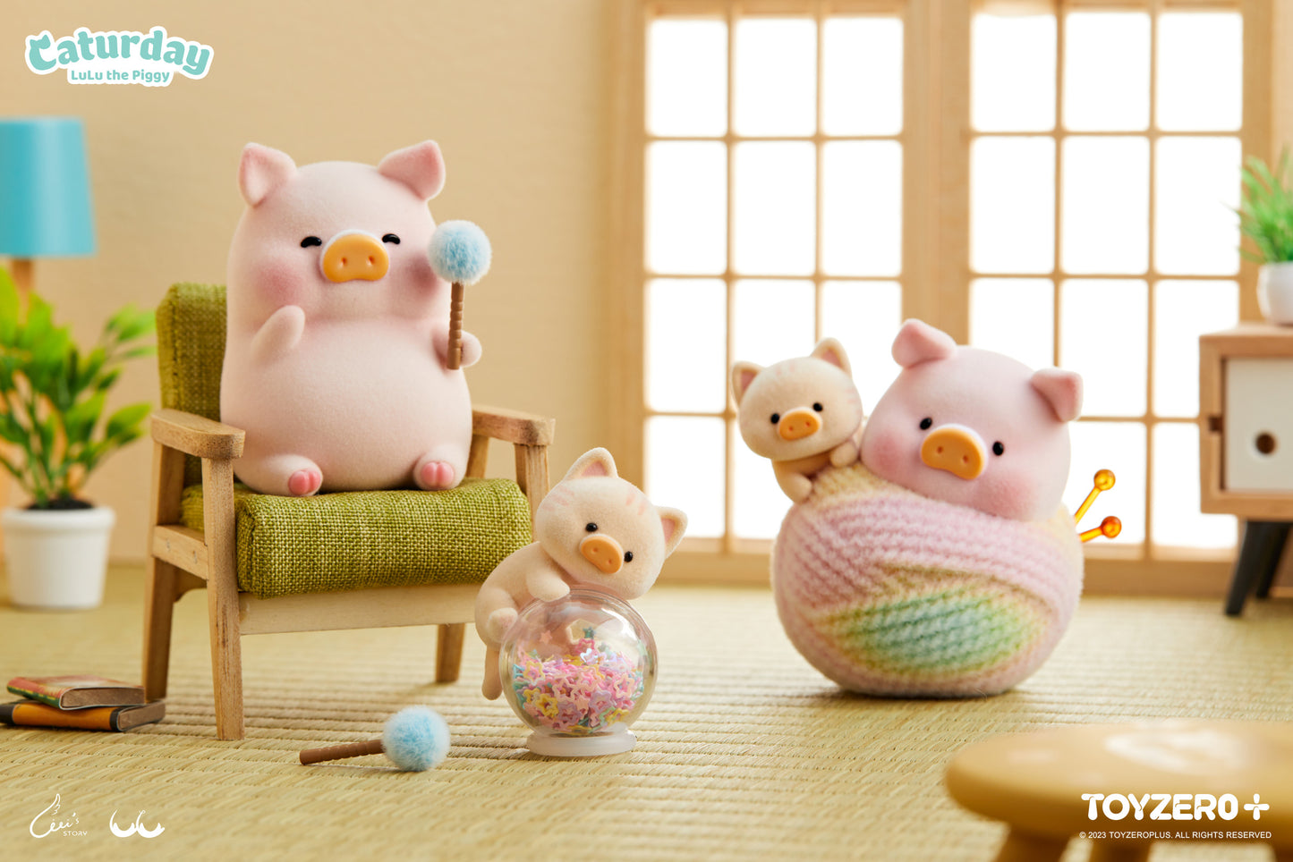 LuLu The Piggy - Caturday (Blind Box)
