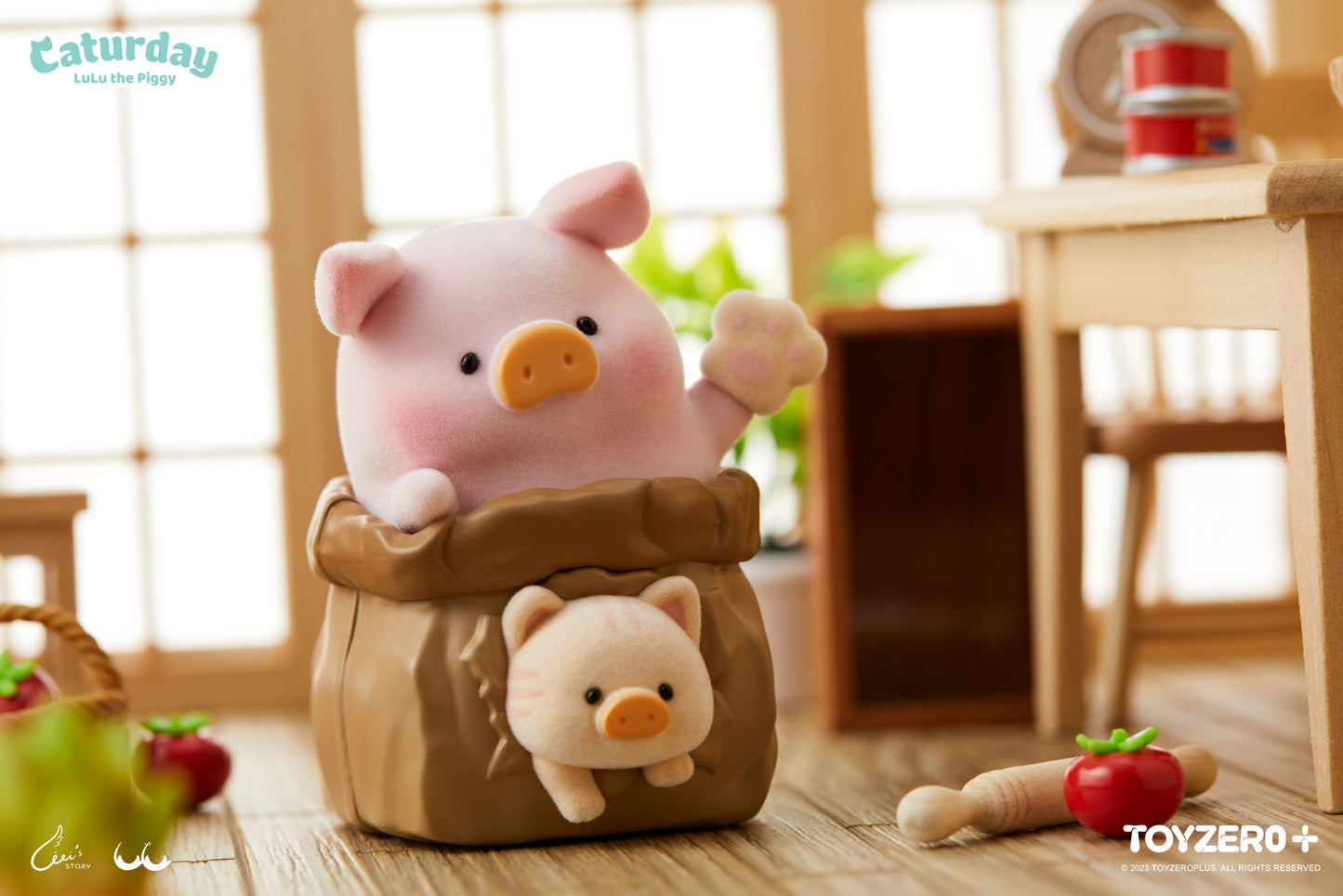 LuLu The Piggy - Caturday (Blind Box)