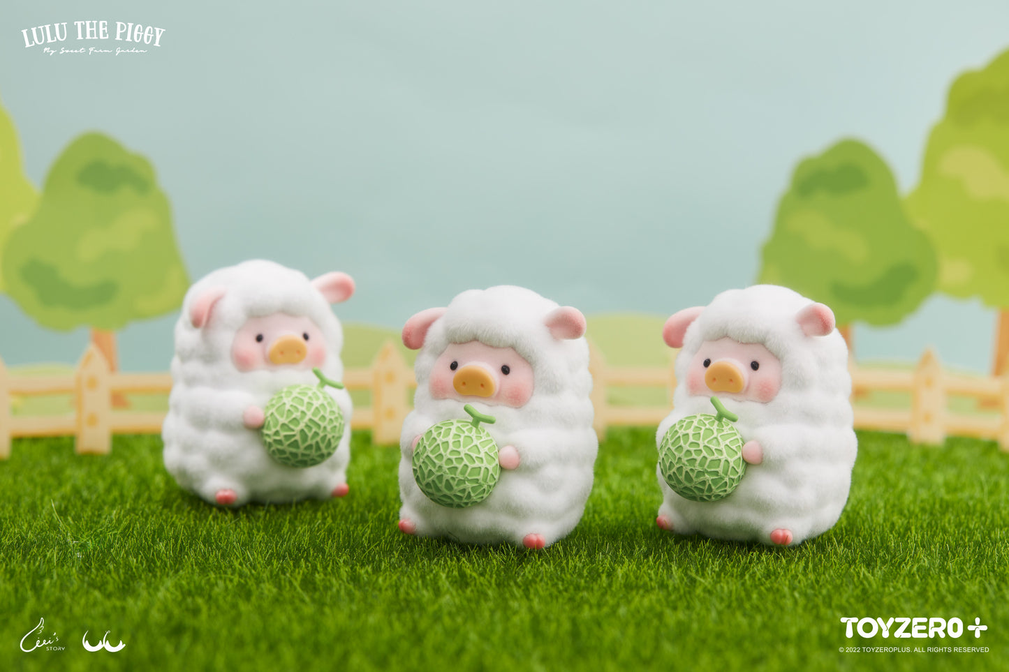 LuLu The Piggy - Farm Garden (Blind Box)