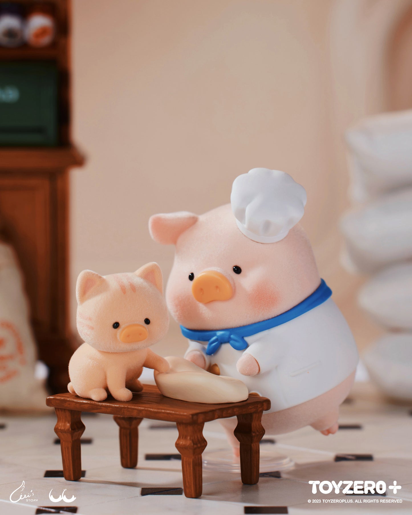 LuLu The Piggy - Pigchelin Restaurant (Blind Box)