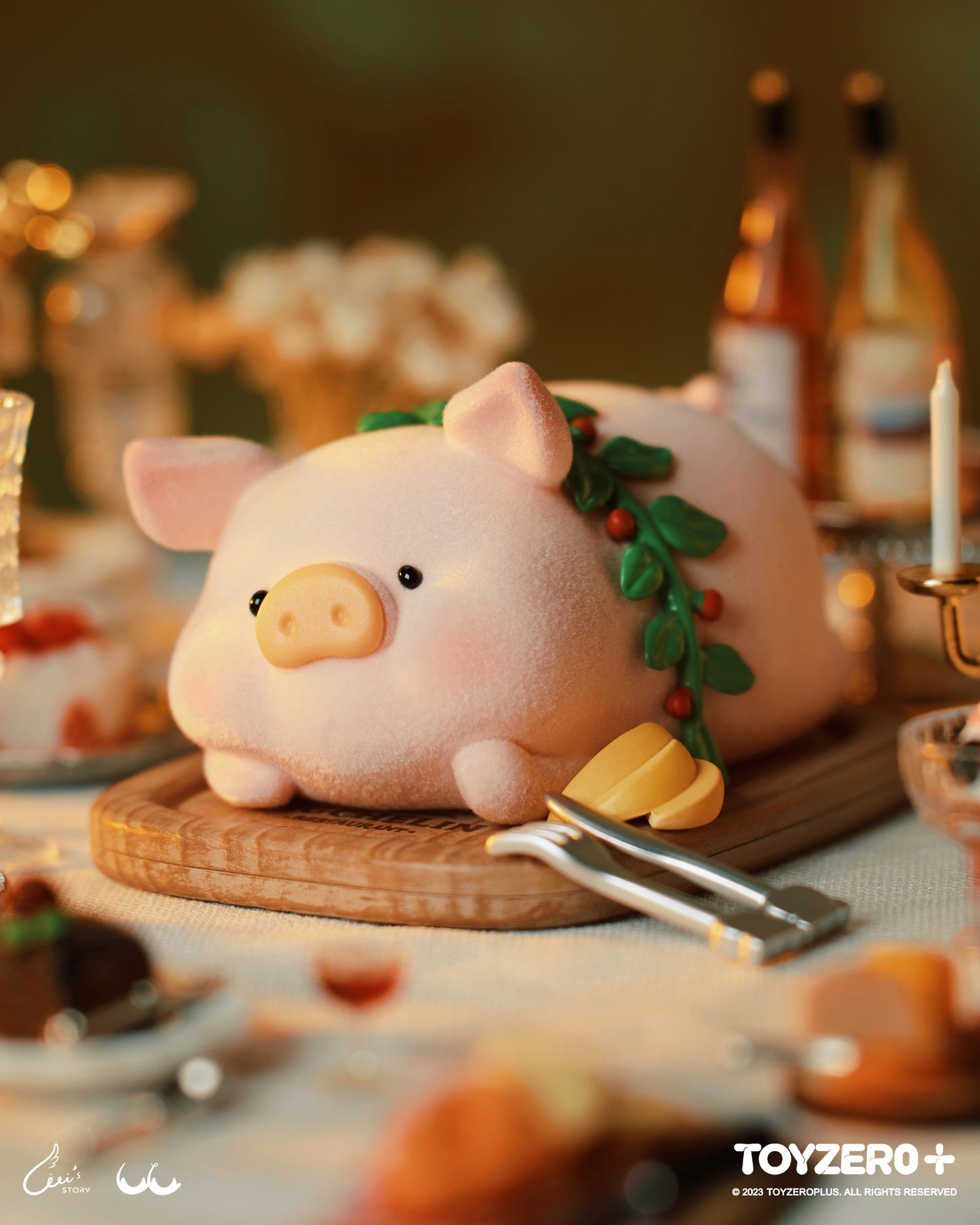 LuLu The Piggy - Pigchelin Restaurant (Blind Box)