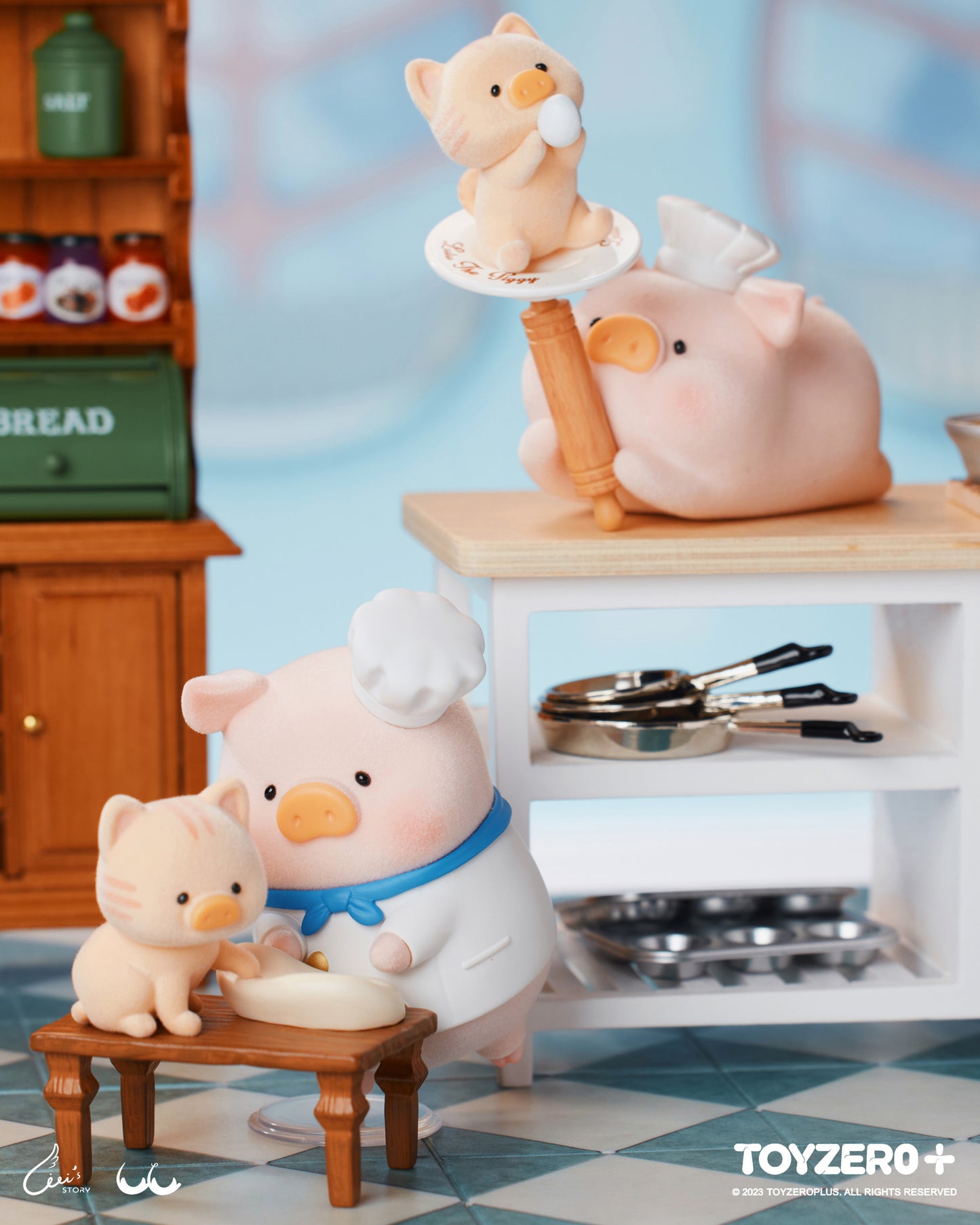 LuLu The Piggy - Pigchelin Restaurant (Blind Box)