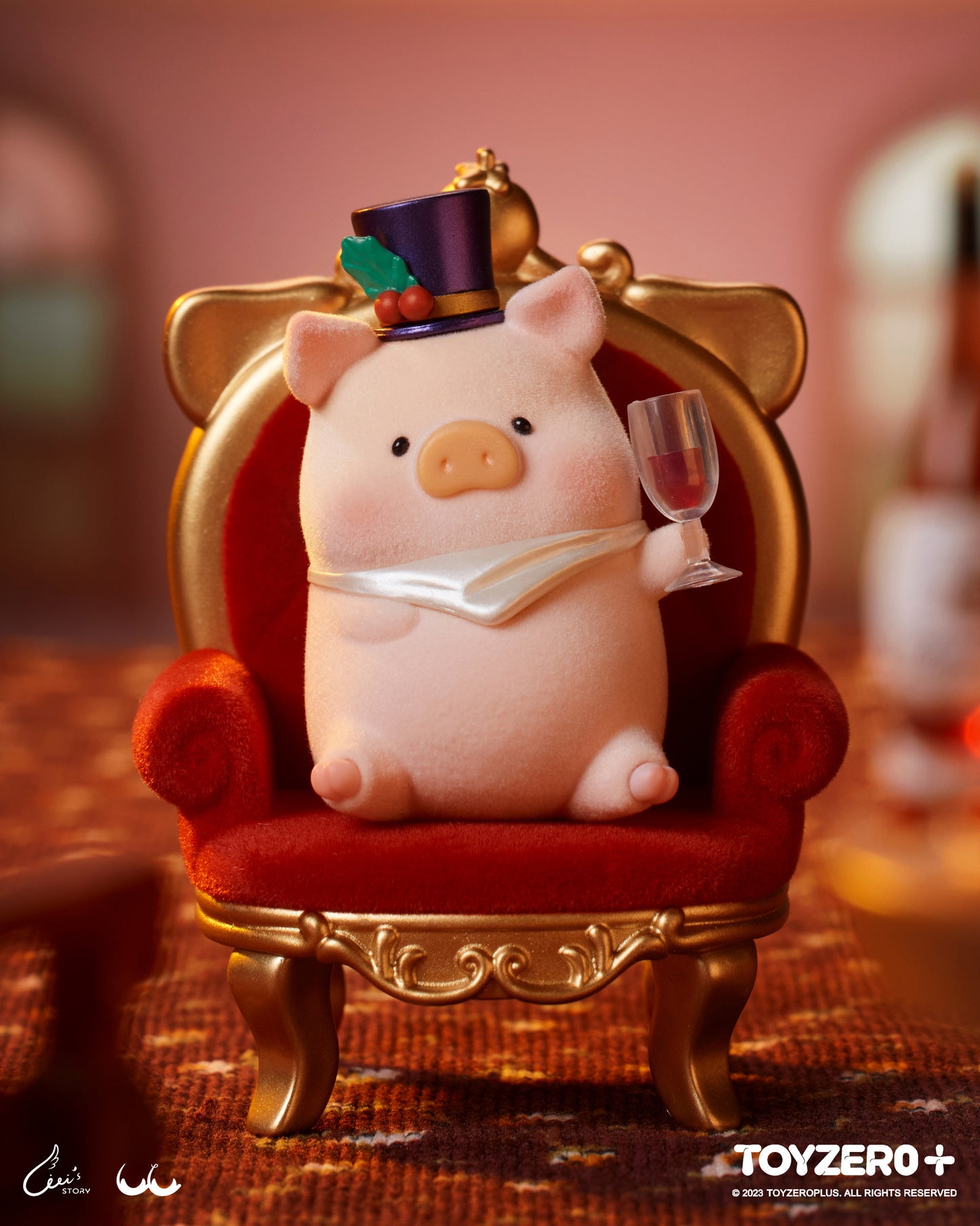 LuLu The Piggy - Pigchelin Restaurant (Blind Box)