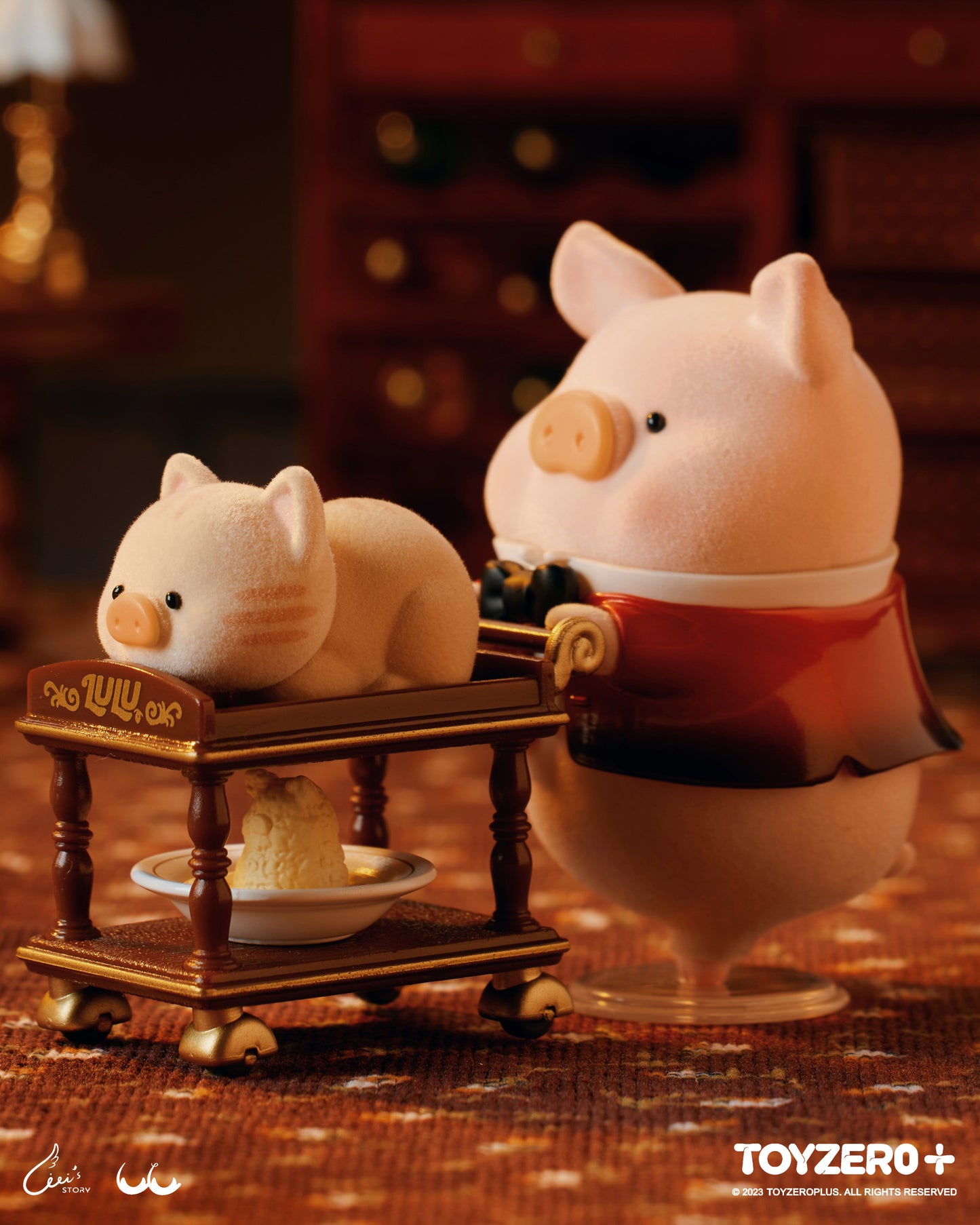 LuLu The Piggy - Pigchelin Restaurant (Blind Box)
