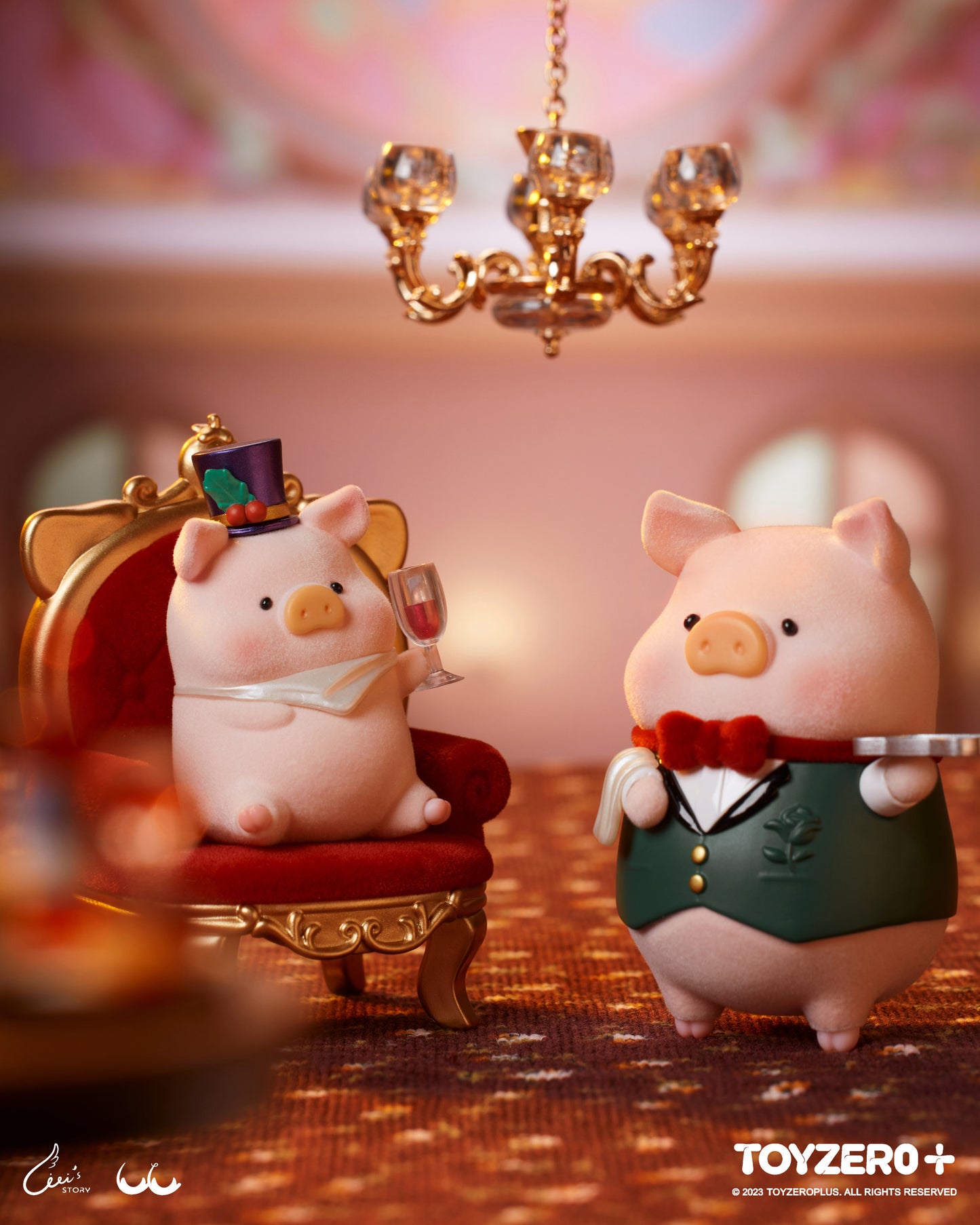 LuLu The Piggy - Pigchelin Restaurant (Blind Box)