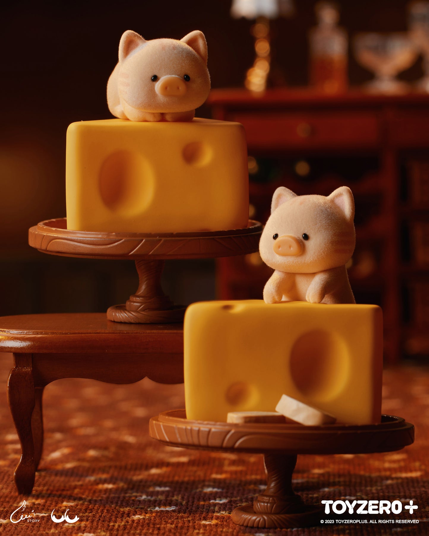 LuLu The Piggy - Pigchelin Restaurant (Blind Box)