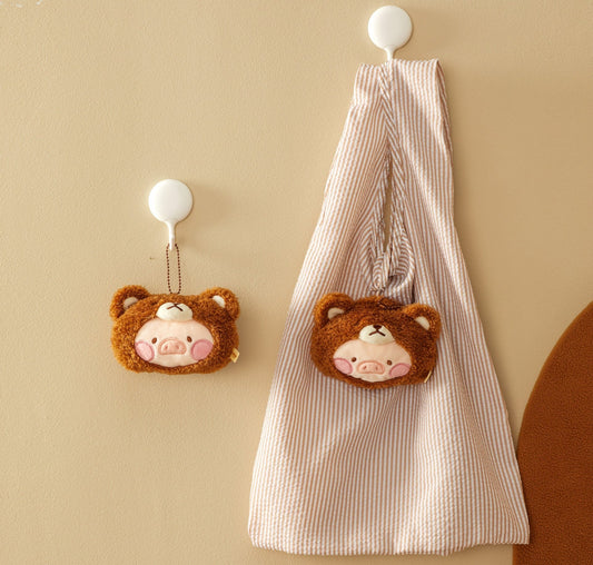 LULU THE PIGGY COSTUME SERIES - ECO BAG (BEAR)