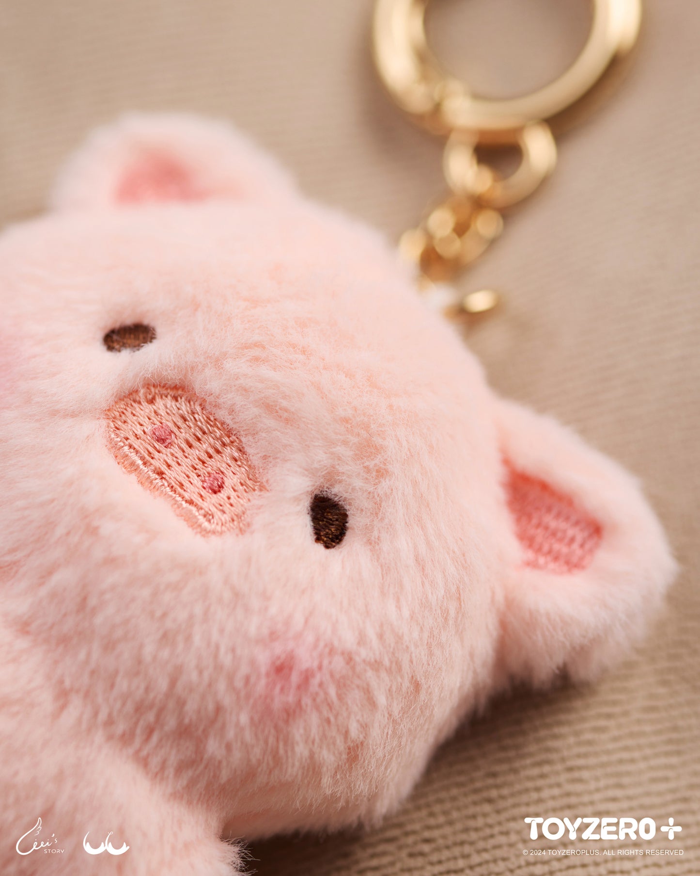 LULU THE PIGGY GENERIC - MINI LULU KEYCHAIN