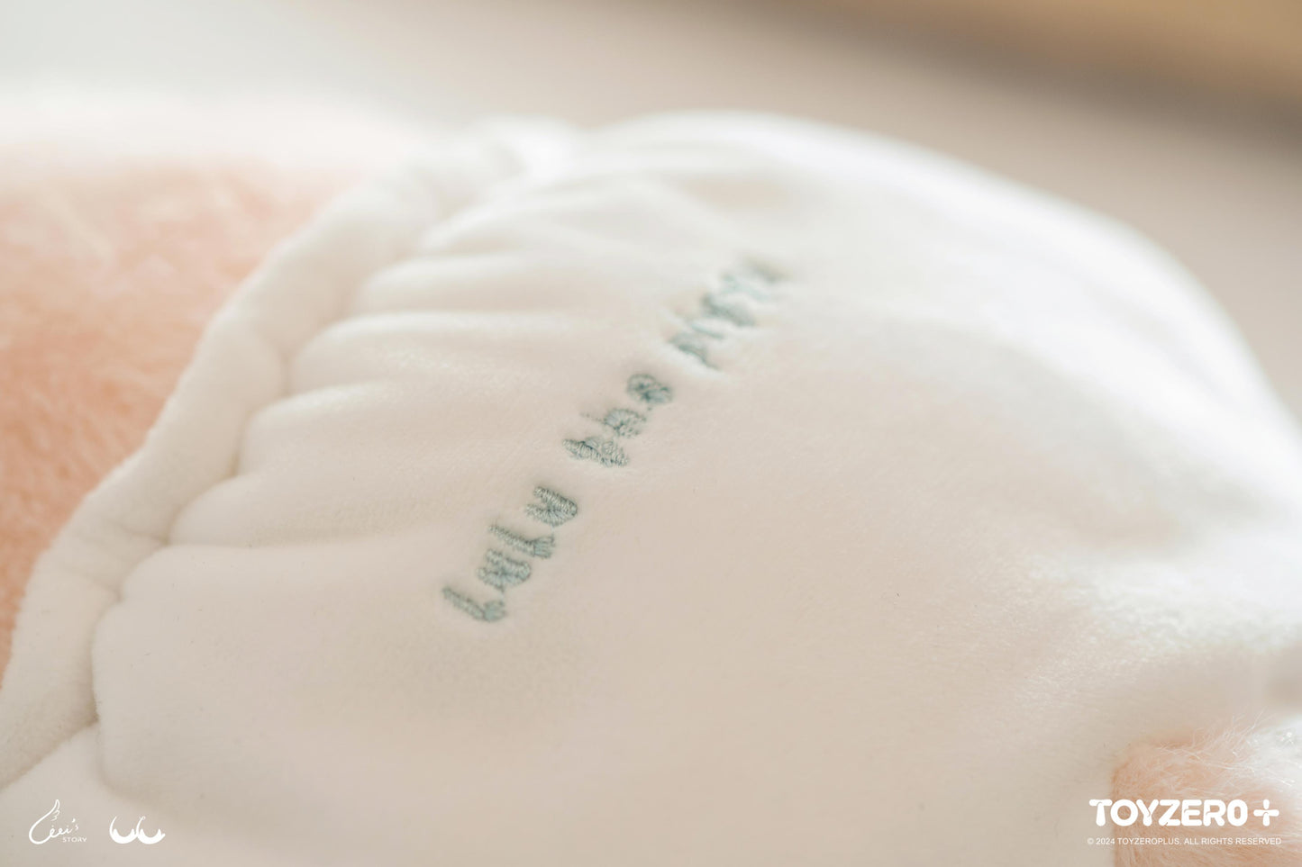 LULU THE PIGGY SWEET DREAM - WISH U GOOD DREAM PLUSH TOY