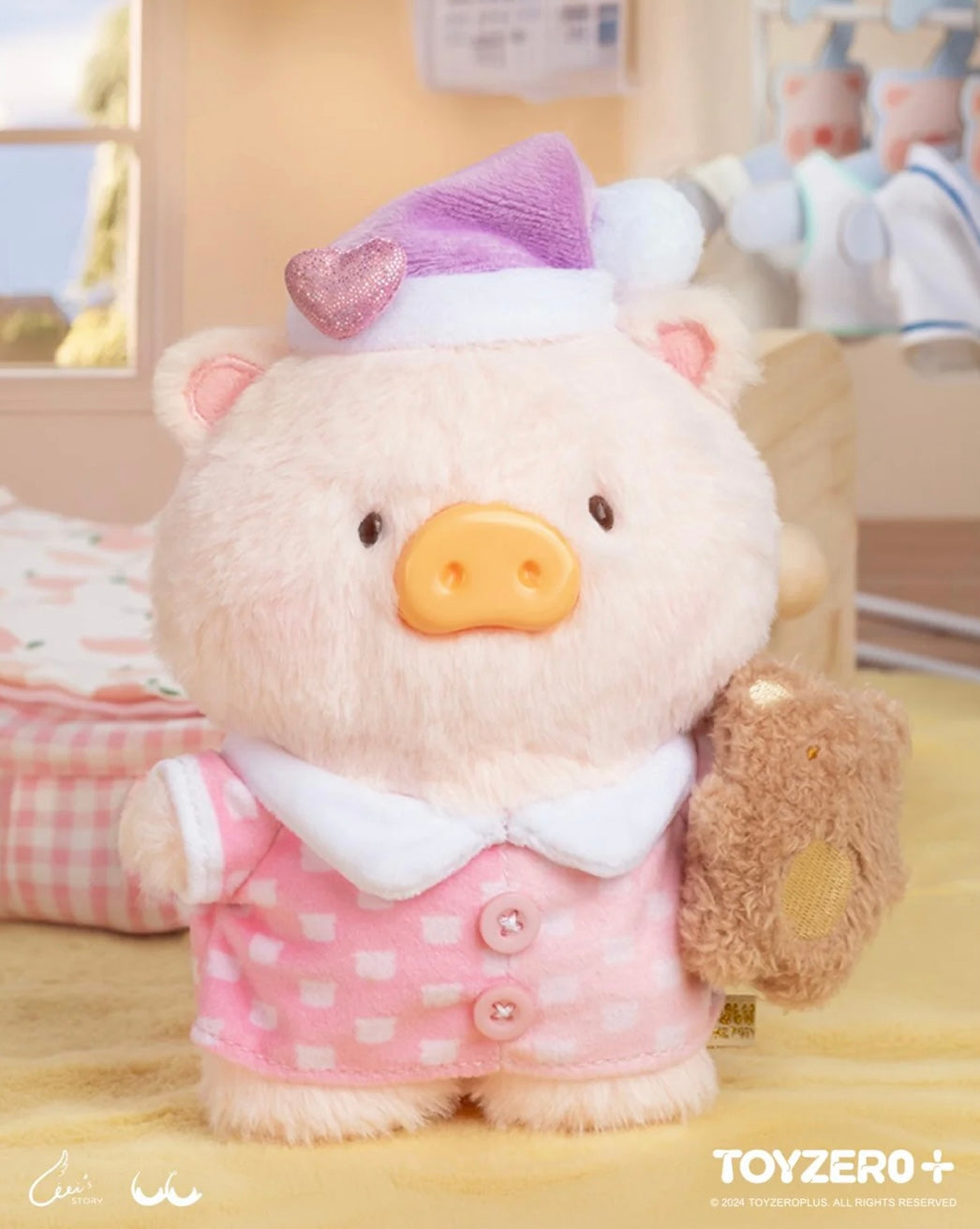 LULU THE PIGGY OOTD - CLOTHES SET (PAJAMA SET)