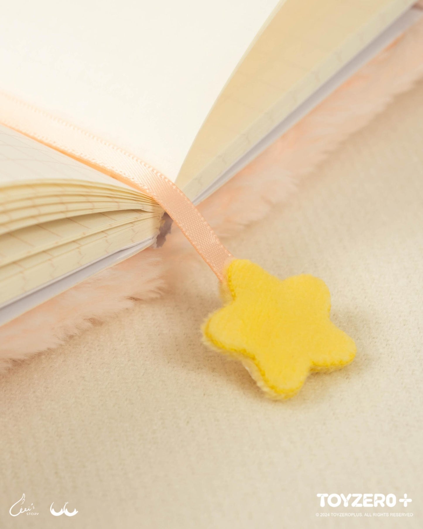 LULU THE PIGGY GENERIC - B6 PLUSH NOTE BOOK