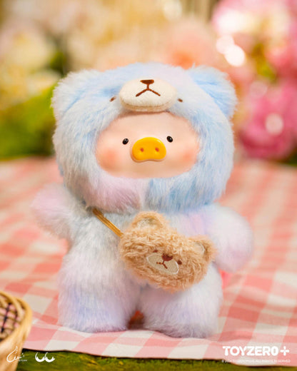 LULU THE PIGGY – JOYFUL TIME SERIES PVC PLUSH KEYCHAIN BLINDBOX