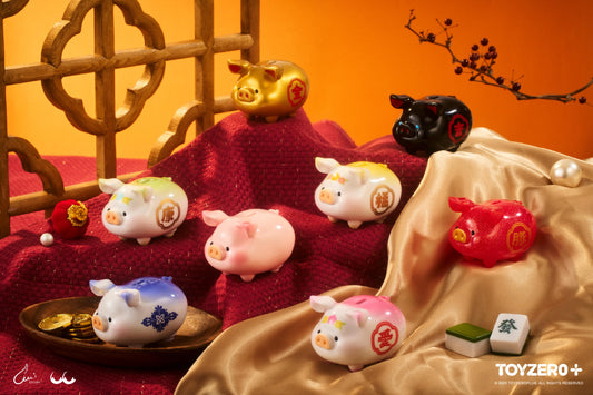 LULU THE PIGGY - LUCKY FORTUNE PIGGY (BLIND BOX)