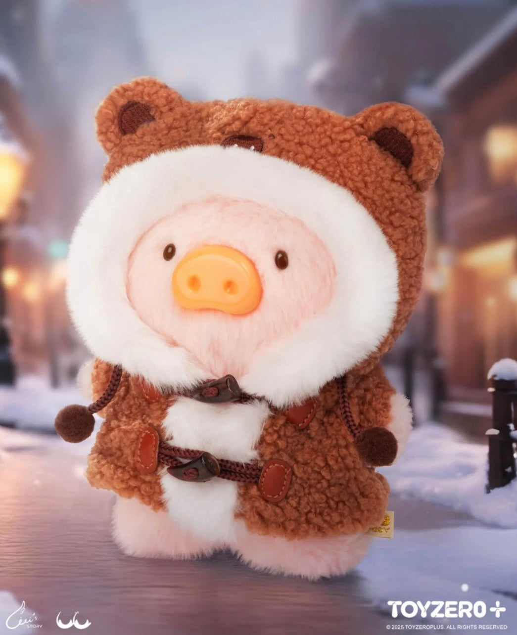 LULU THE PIGGY OOTD - CLOTHES SET (TEDDY SET)