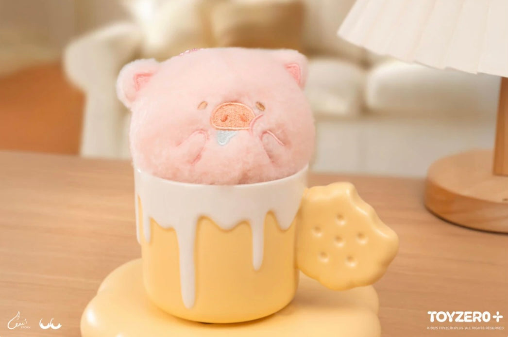 LULU THE PIGGY GENERIC - PLUSH KEYCHAIN (SQUISHY VER.)