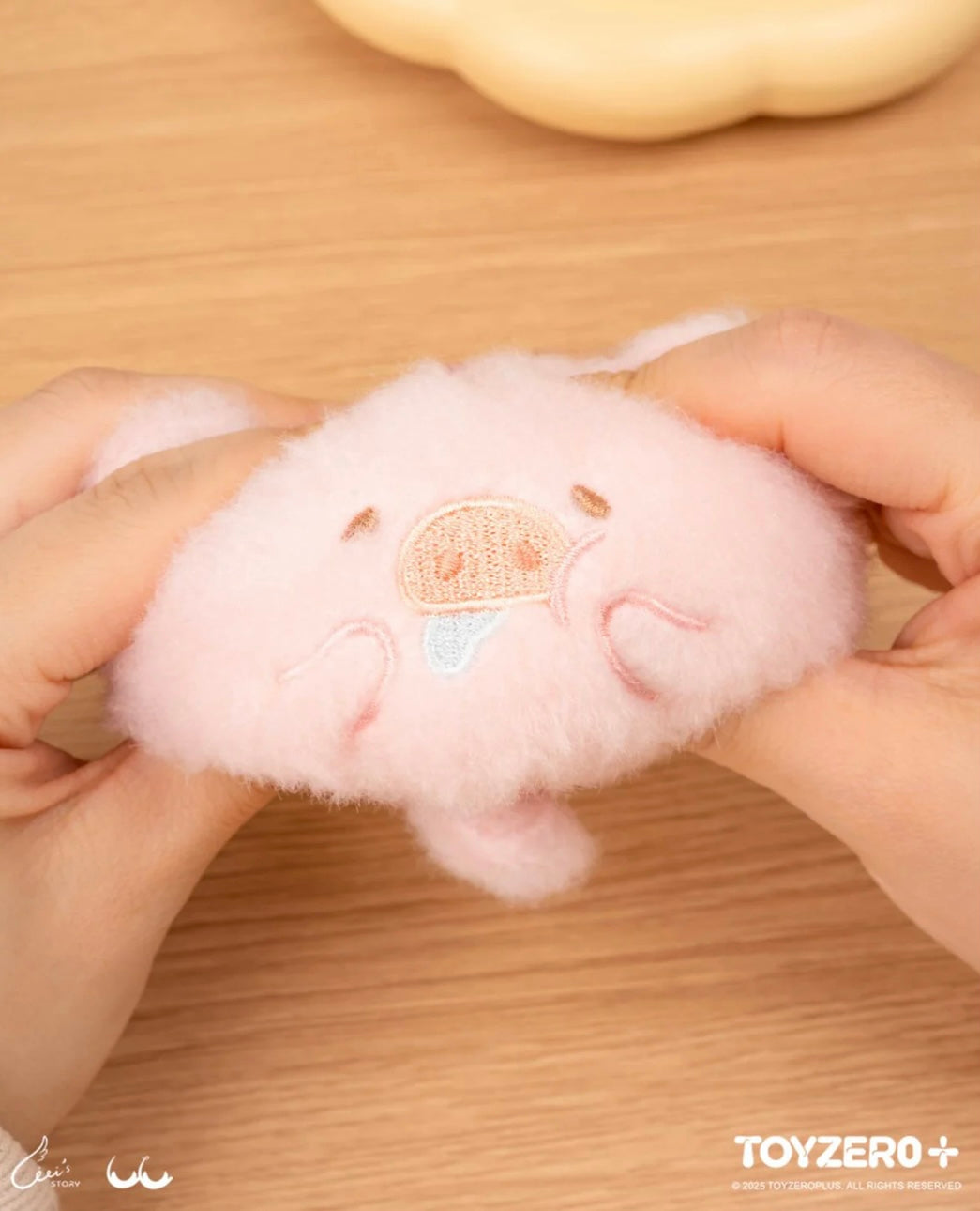 LULU THE PIGGY GENERIC - PLUSH KEYCHAIN (SQUISHY VER.)