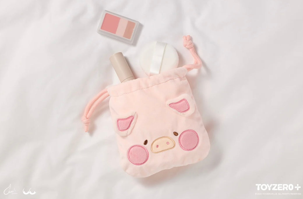LULU THE PIGGY GENERIC - SMALL ROPE BAG