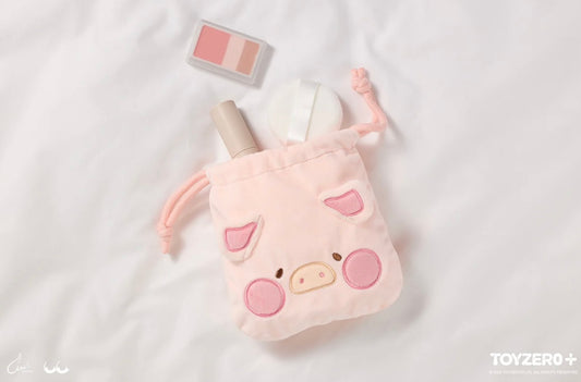 LULU THE PIGGY GENERIC - SMALL ROPE BAG