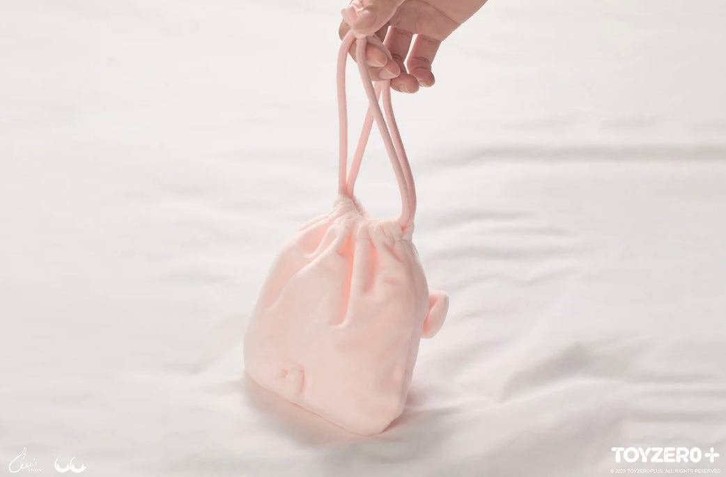 LULU THE PIGGY GENERIC - SMALL ROPE BAG