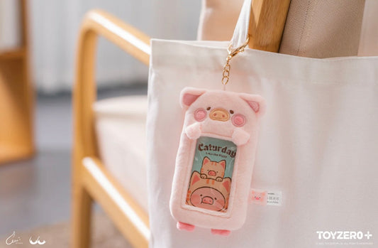 LULU THE PIGGY CATURDAY - PHOTOCARD HOLDER KEYRING