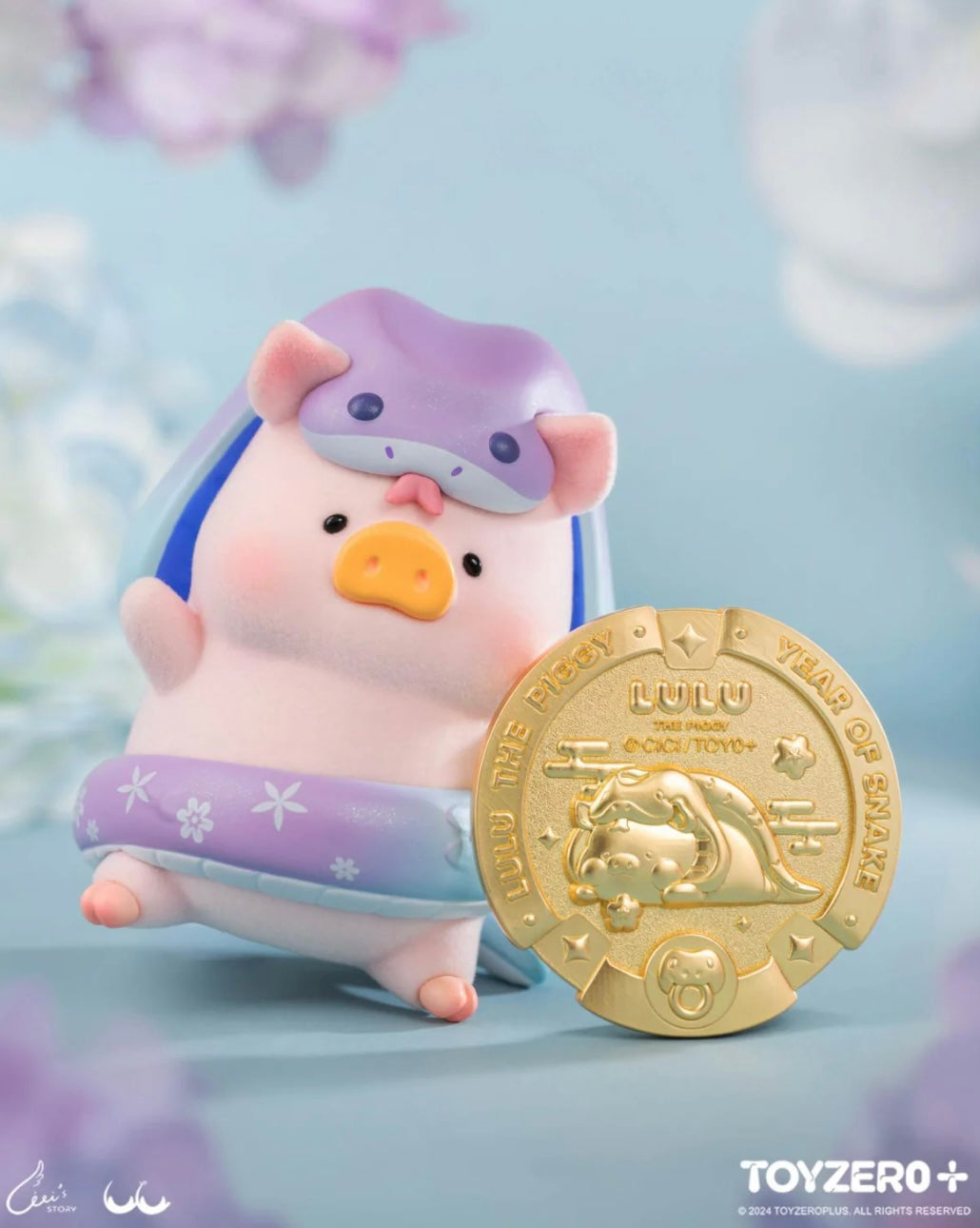 LULU THE PIGGY - YEAR OF SNAKE