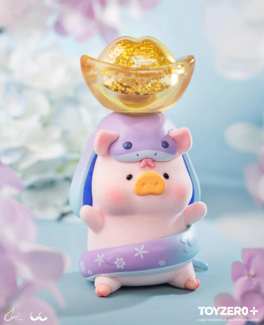 LULU THE PIGGY - YEAR OF SNAKE
