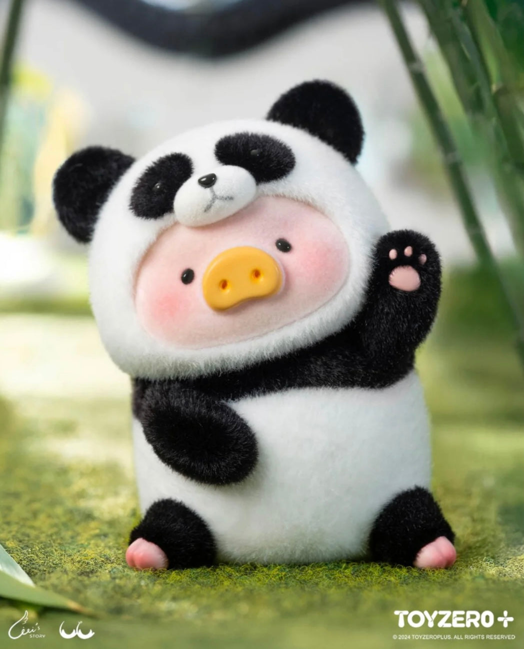 LULU THE PIGGY - PANDA LULU