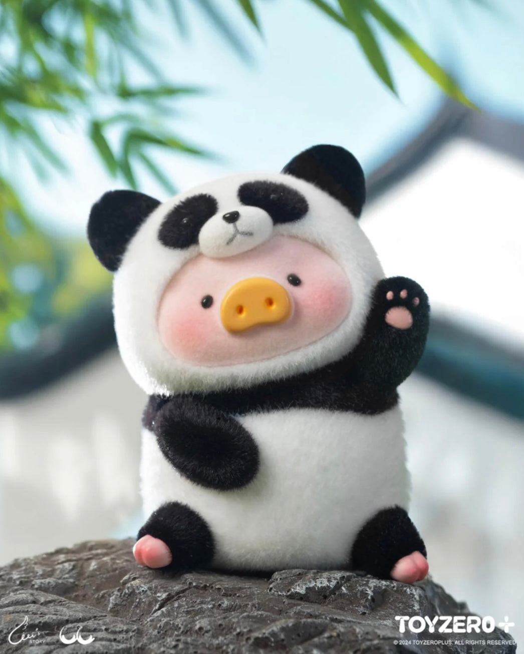 LULU THE PIGGY - PANDA LULU