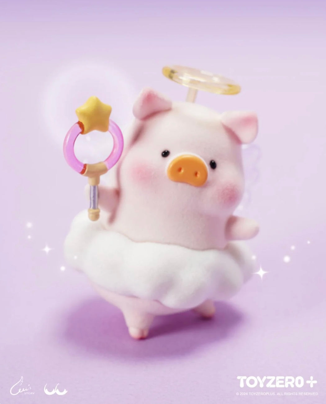 LULU THE PIGGY - ANGEL'S BLESSINGS