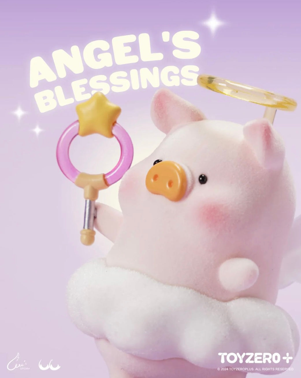 LULU THE PIGGY - ANGEL'S BLESSINGS