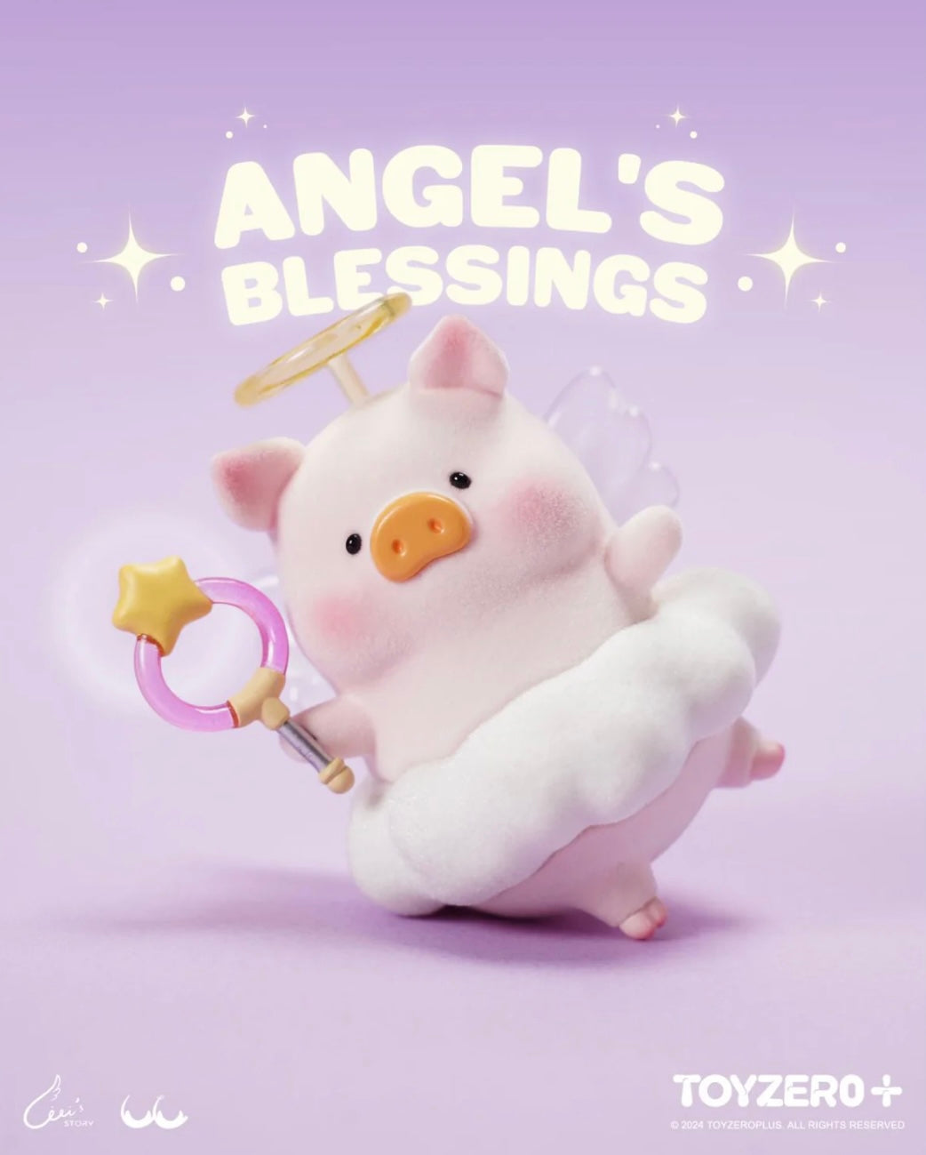 LULU THE PIGGY - ANGEL'S BLESSINGS
