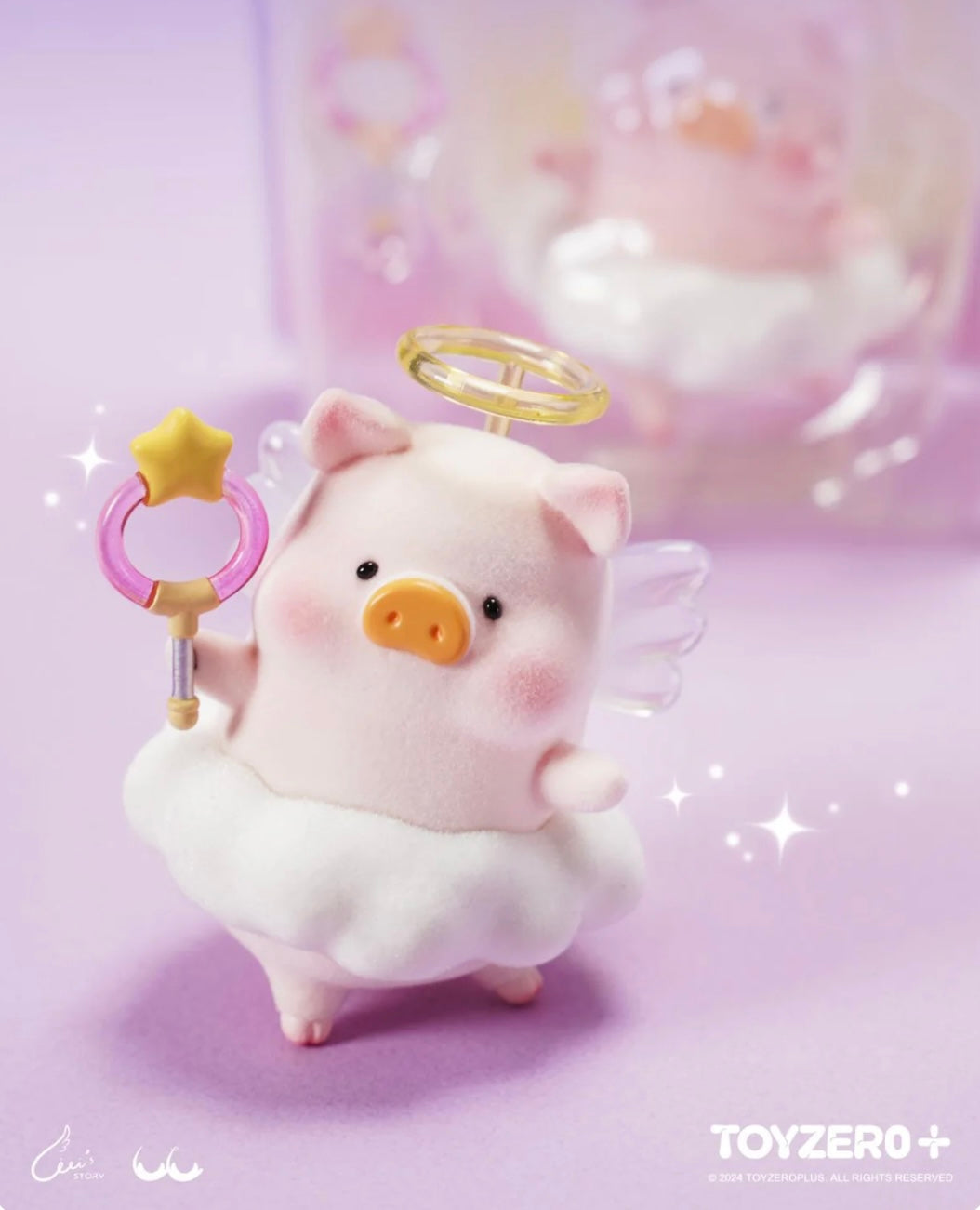 LULU THE PIGGY - ANGEL'S BLESSINGS