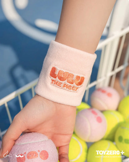 LULU THE PIGGY TENNIS SERIES - SPORTS WRISTBAND (CLASSIC VER.)