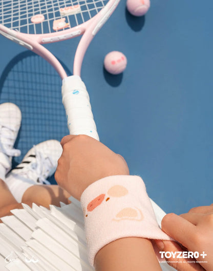 LULU THE PIGGY TENNIS SERIES - SPORTS WRISTBAND (CLASSIC VER.)
