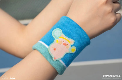 LULU THE PIGGY TENNIS SERIES - SPORTS WRISTBAND (SPORTS VER.)