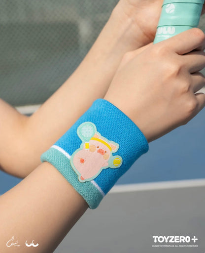 LULU THE PIGGY TENNIS SERIES - SPORTS WRISTBAND (SPORTS VER.)