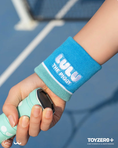 LULU THE PIGGY TENNIS SERIES - SPORTS WRISTBAND (SPORTS VER.)