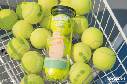 LULU THE PIGGY TENNIS SERIES - TENNIS BALL