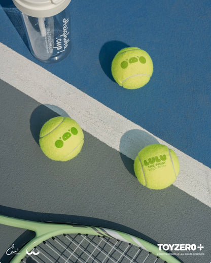 LULU THE PIGGY TENNIS SERIES - TENNIS BALL