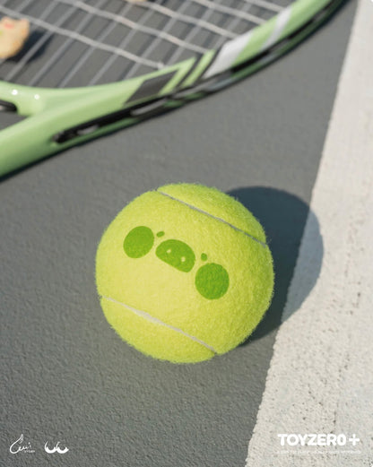 LULU THE PIGGY TENNIS SERIES - TENNIS BALL